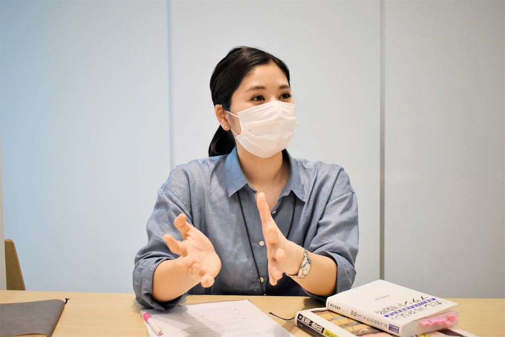 経営企画部 広報宣伝グループ 中村さん