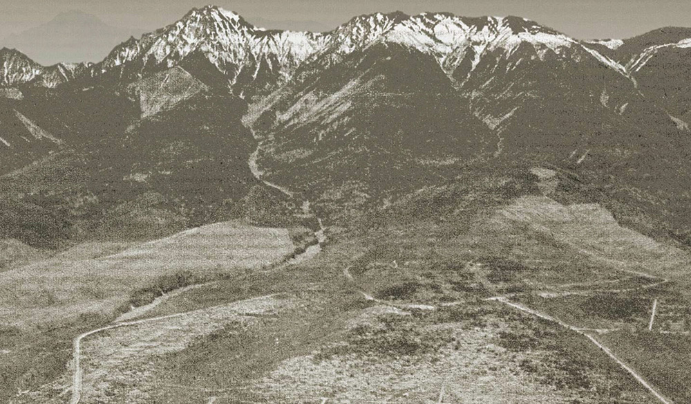 1963年取得当時の八ヶ岳高原海の口自然郷