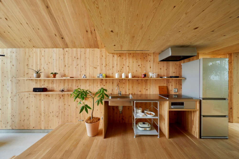 八ヶ岳高原 森の小屋プロジェクト「MOUNT FUJI ARCHITECTS STUDIO 原田真宏氏、麻魚氏のモデルプラン」