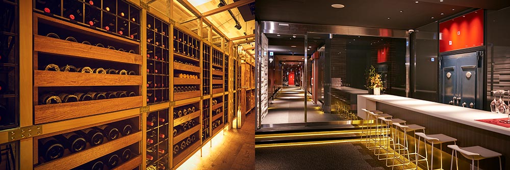 TERRADA WINE STORAGE